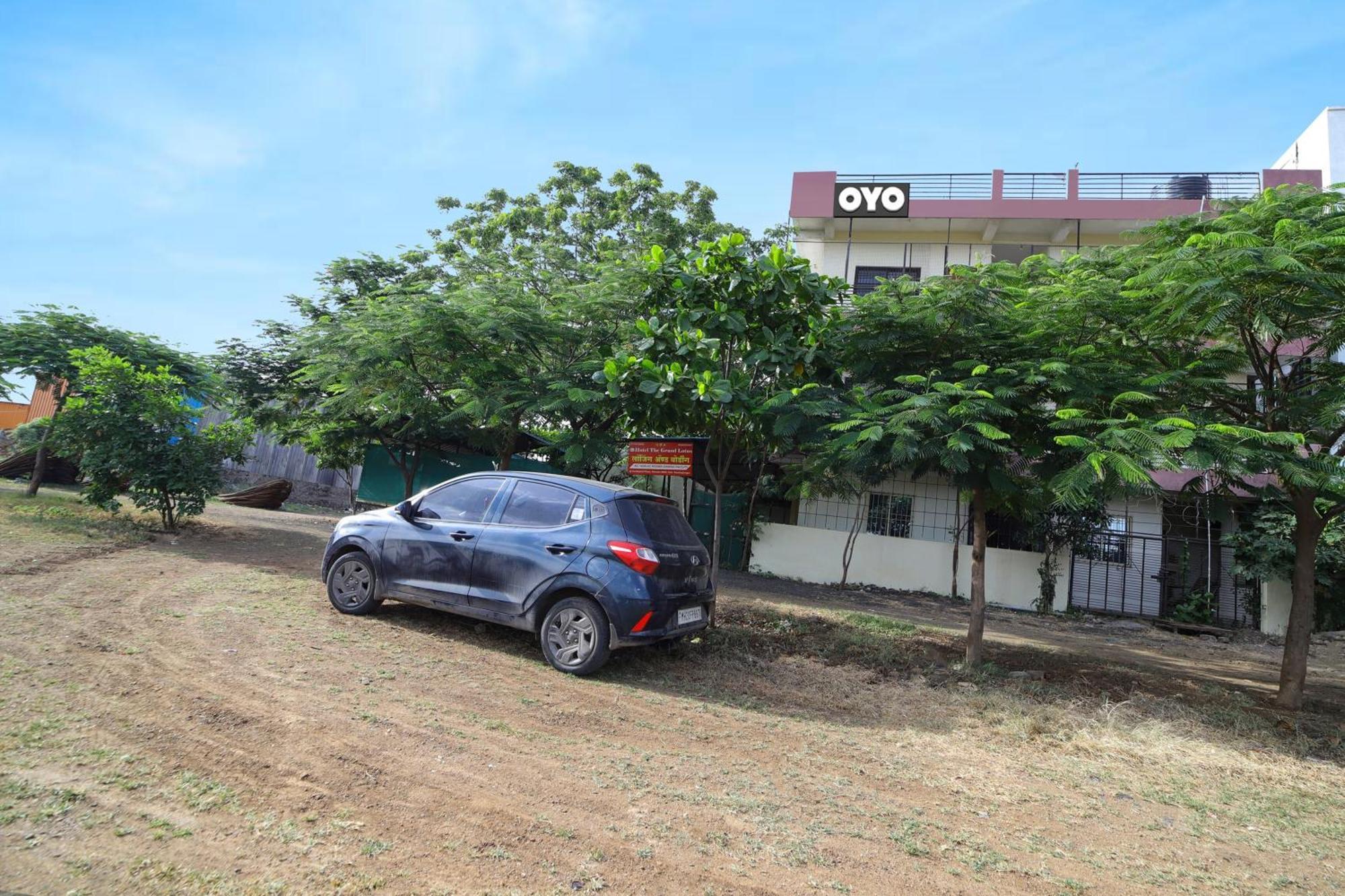 Oyo Flagship Hotel The Grand Lotus Aurangābād Esterno foto